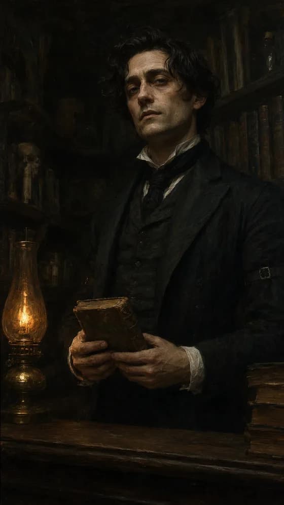 Cover of character card Ambrose Kiraly