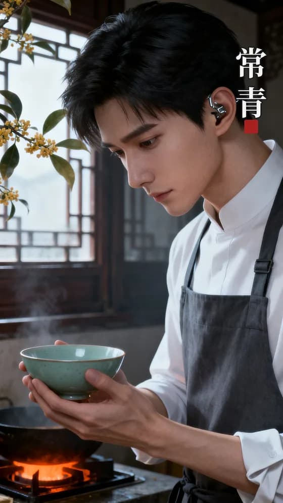 角色卡「常青」封面