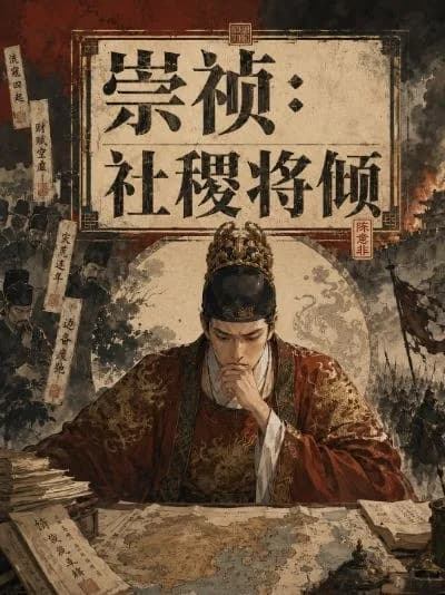 角色卡「崇祯：社稷将倾 V1.1」封面
