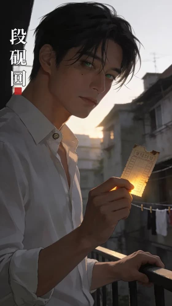 角色卡「段砚回」封面
