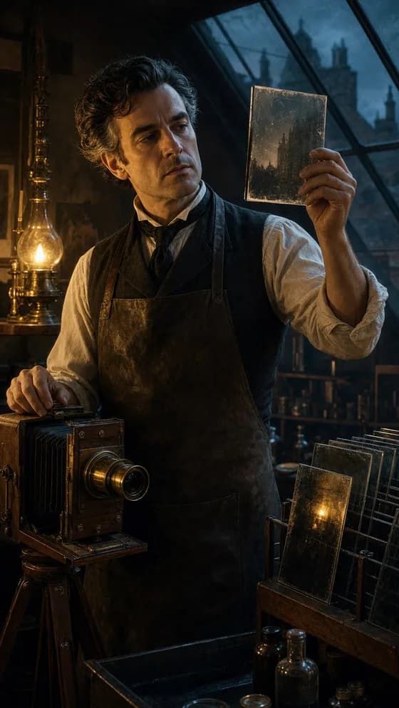 Cover of character card Everard Marchbank