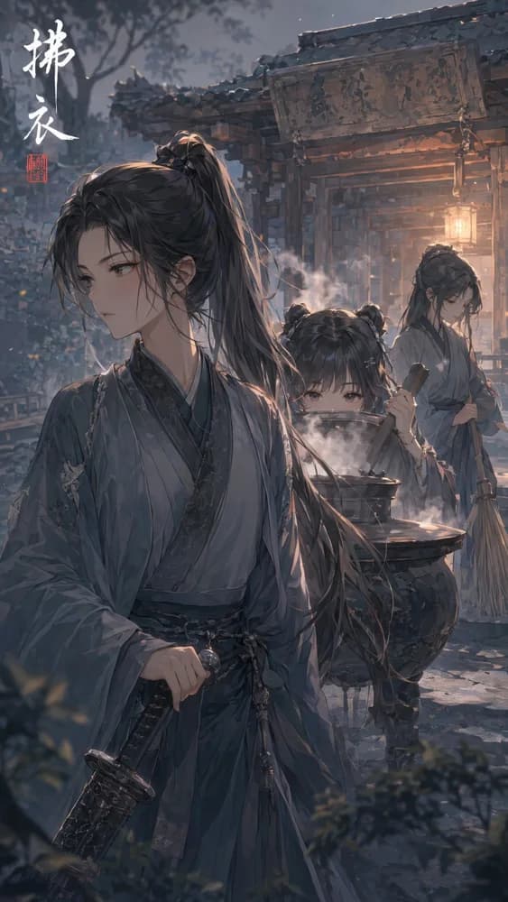 角色卡「拂衣剑宗」封面