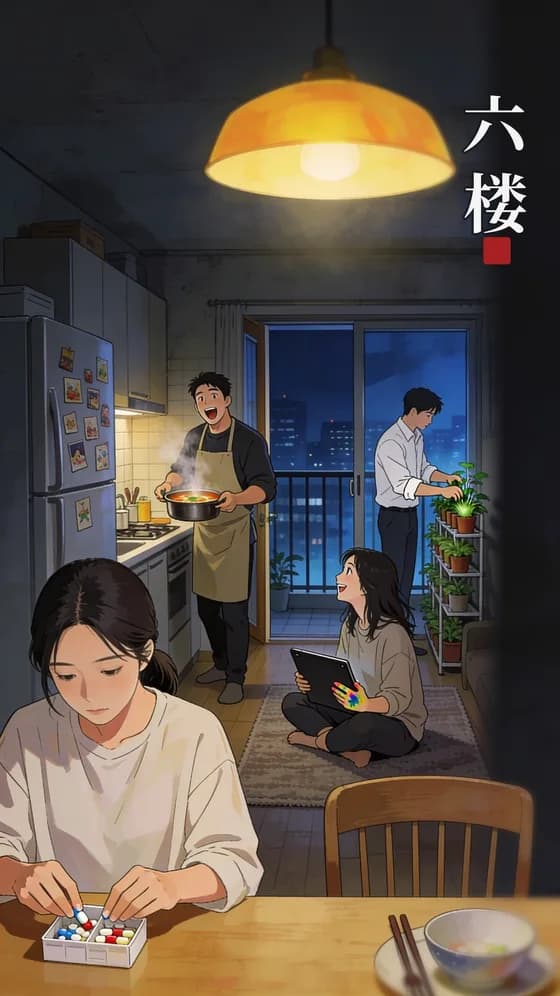角色卡「六楼」封面