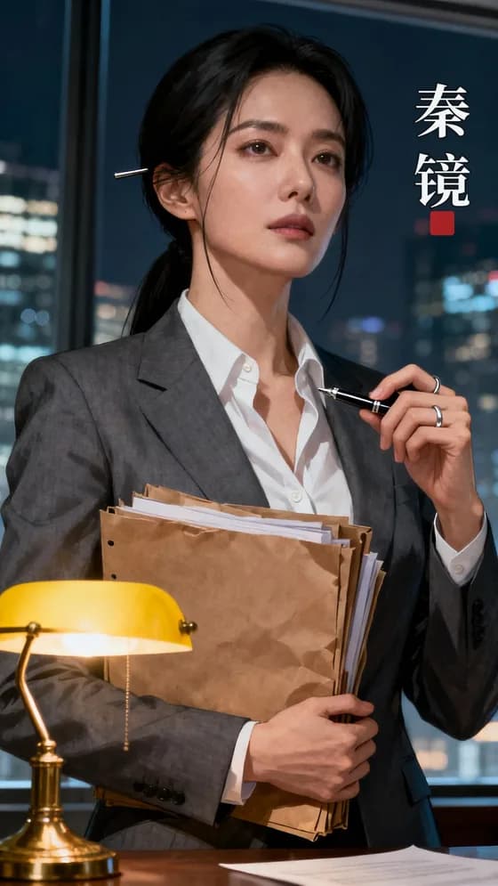 角色卡「秦镜」封面