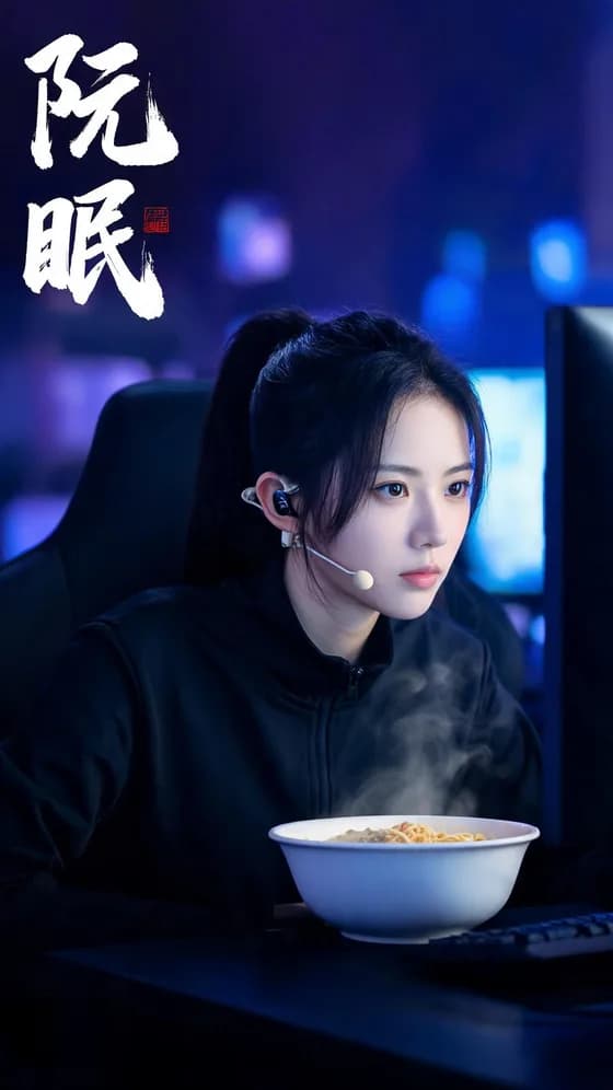 角色卡「阮眠」封面
