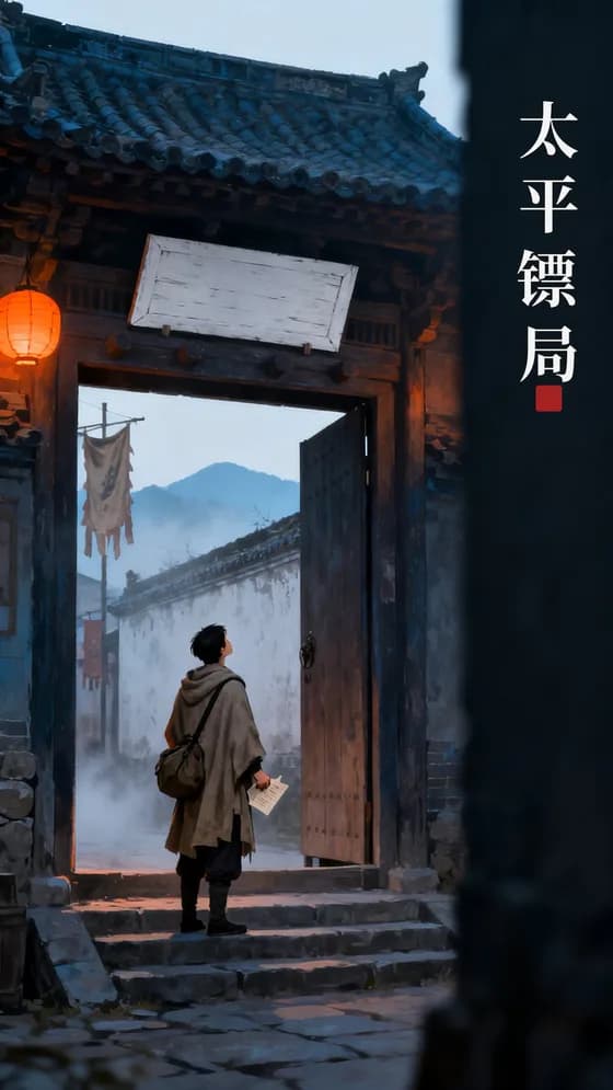 角色卡「太平镖局」封面