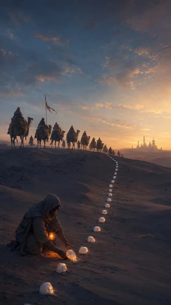 Cover of character card The Saltroad Caravan