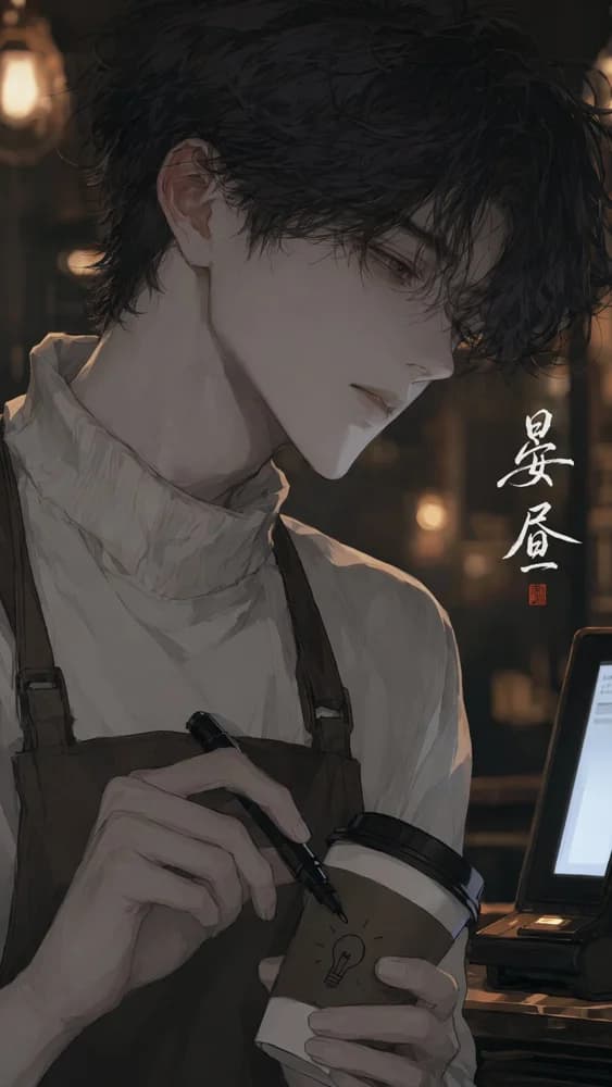角色卡「晏昼」封面