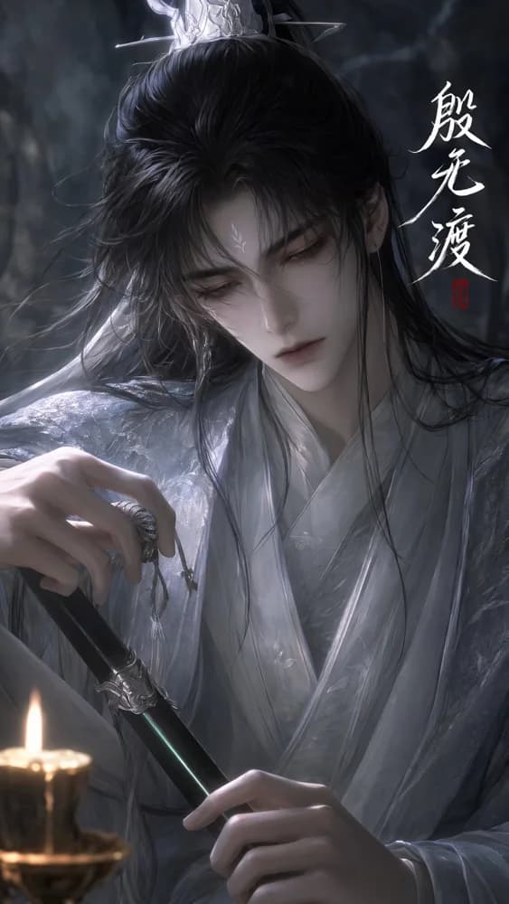 角色卡「殷无渡」封面