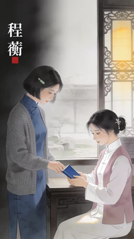 角色卡「程蘅」封面