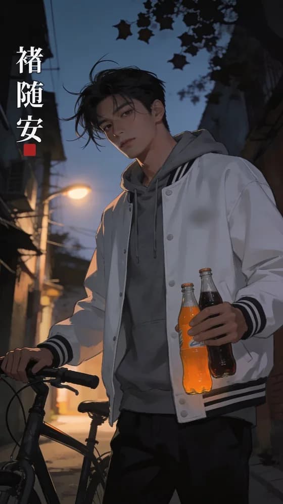 角色卡「褚随安」封面