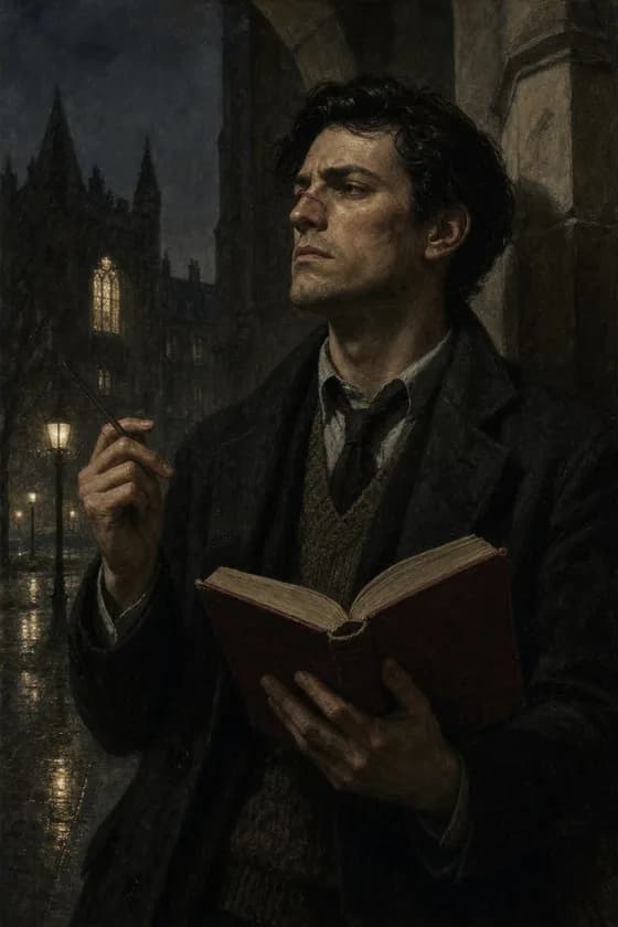 Cover of character card Denzil Treloar