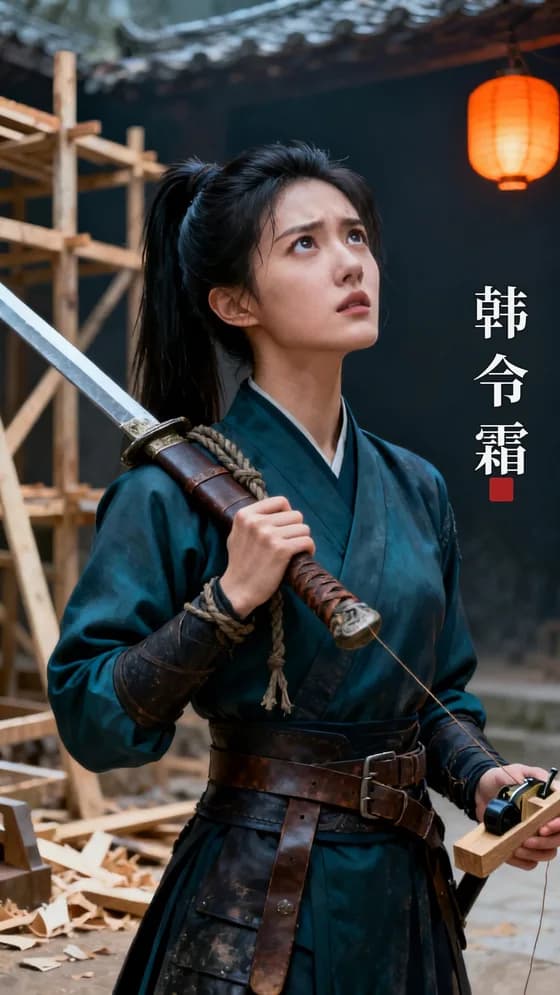 角色卡「韩令霜」封面