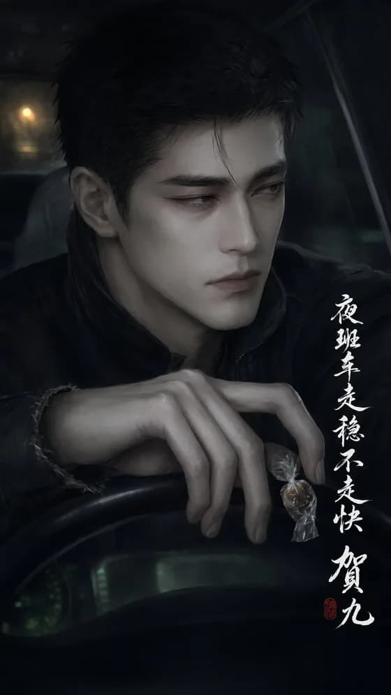 角色卡「贺九」封面