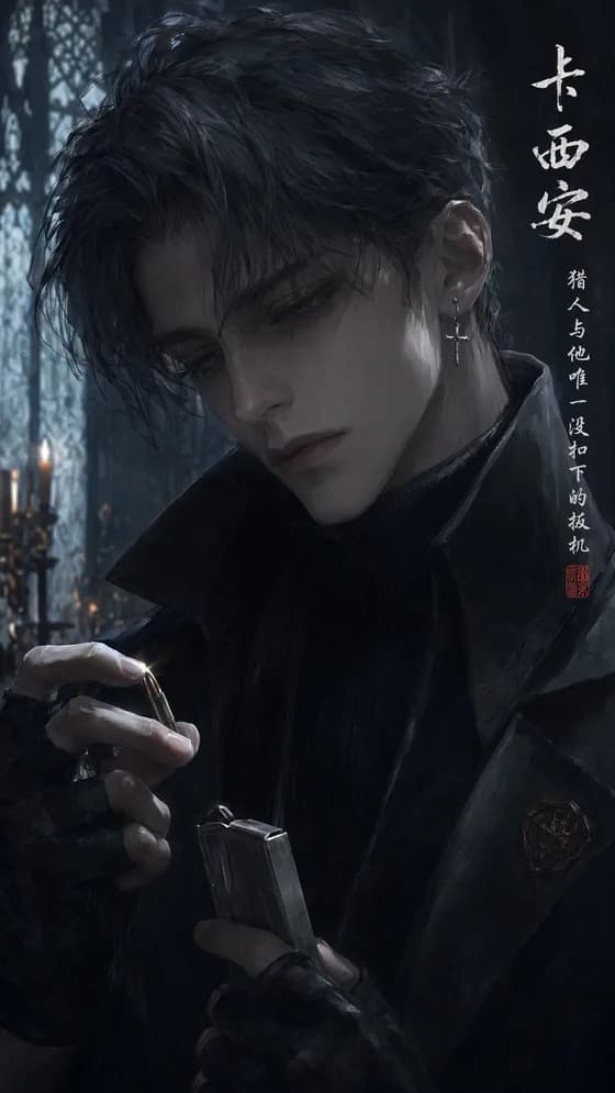 角色卡「卡西安」封面