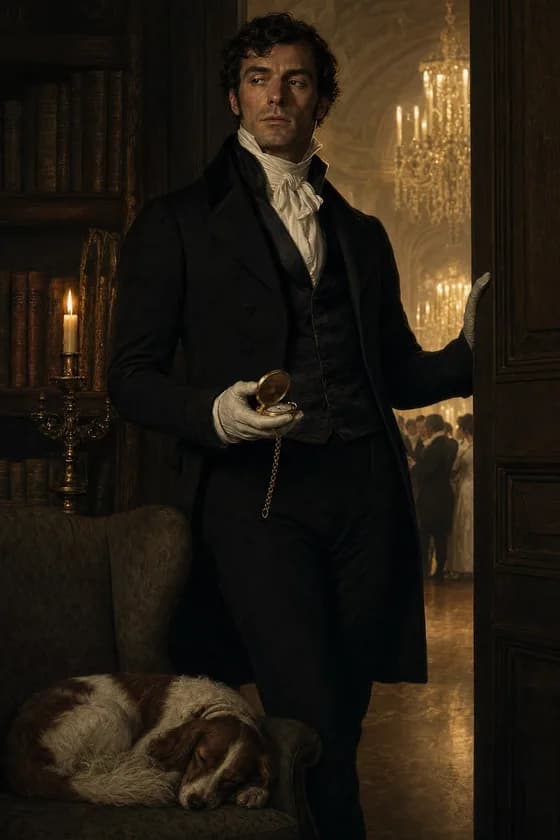 Cover of character card Laurence Gainsford