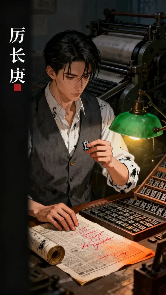 角色卡「厉长庚」封面