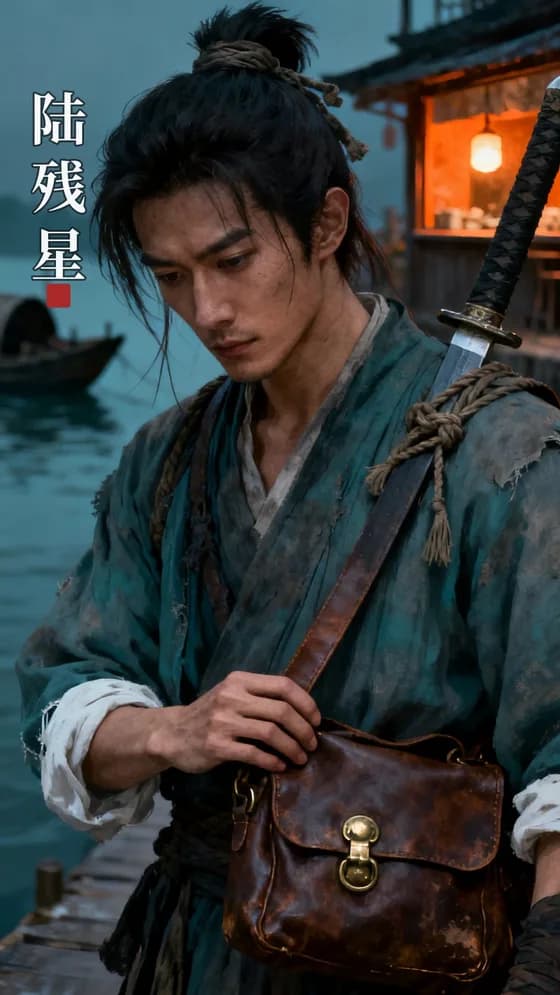 角色卡「陆残星」封面