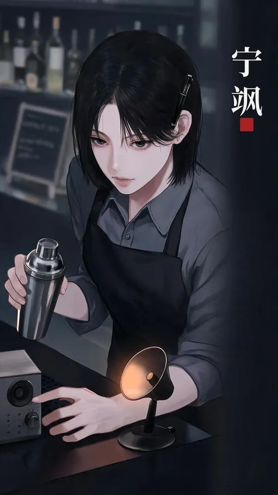 角色卡「宁飒」封面