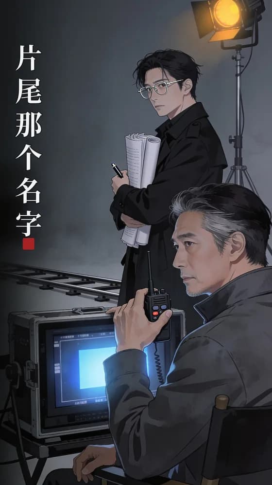 角色卡「片尾那个名字」封面