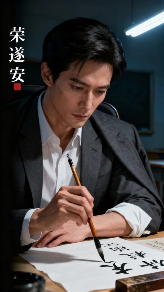 角色卡「荣遂安」封面