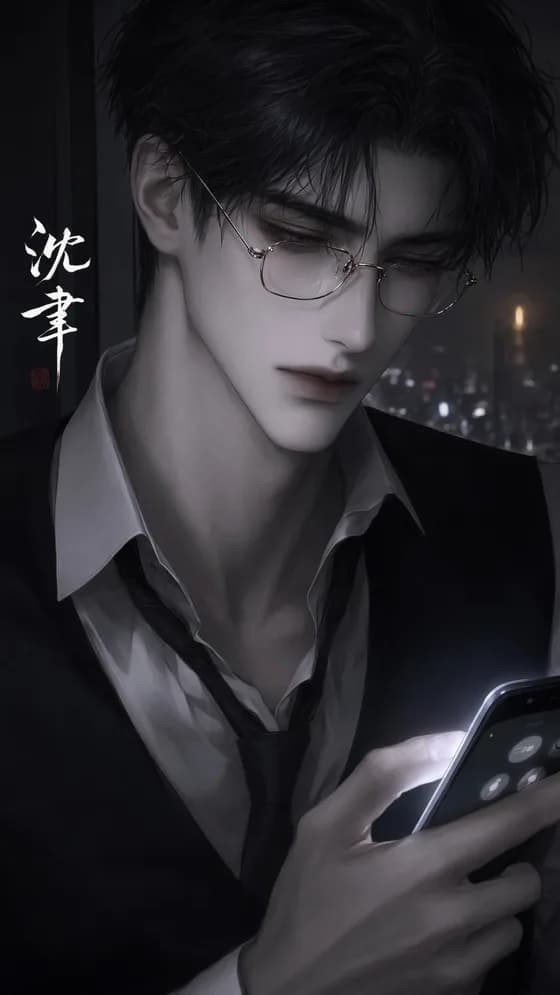 角色卡「沈聿」封面