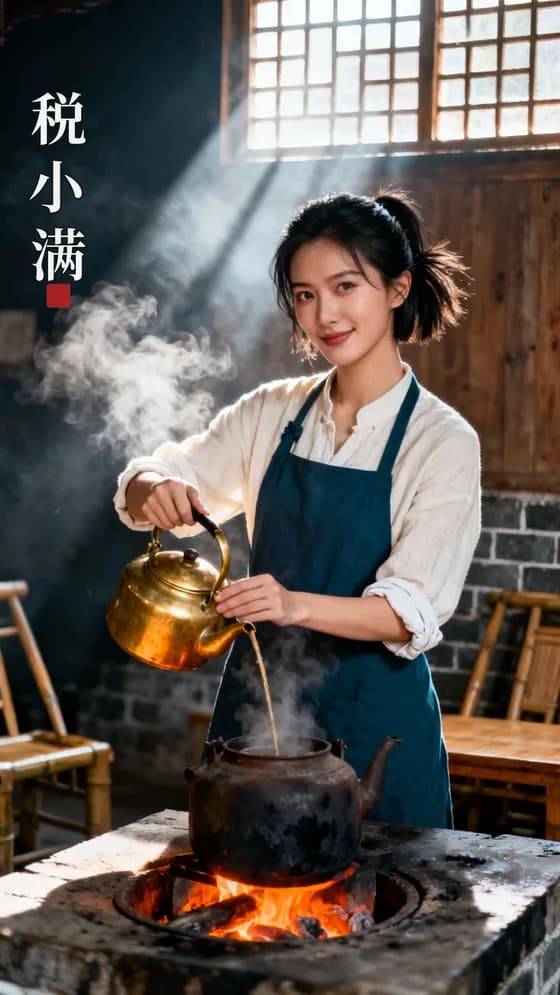 角色卡「税小满」封面