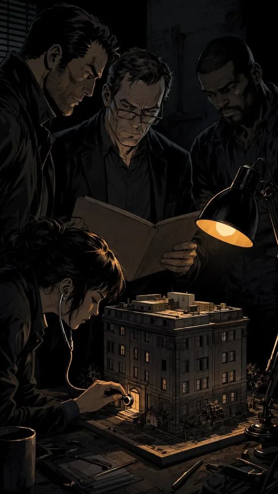 Cover of character card The Second Story Crew