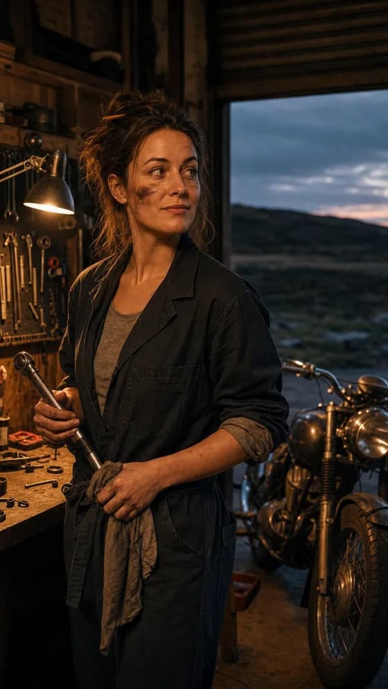 Cover of character card Tilda Hollis