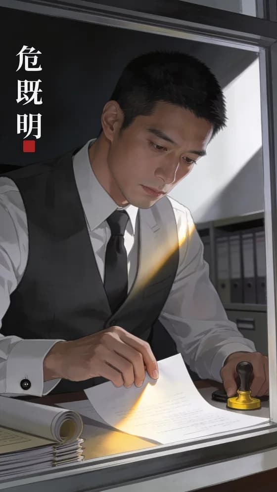 角色卡「危既明」封面