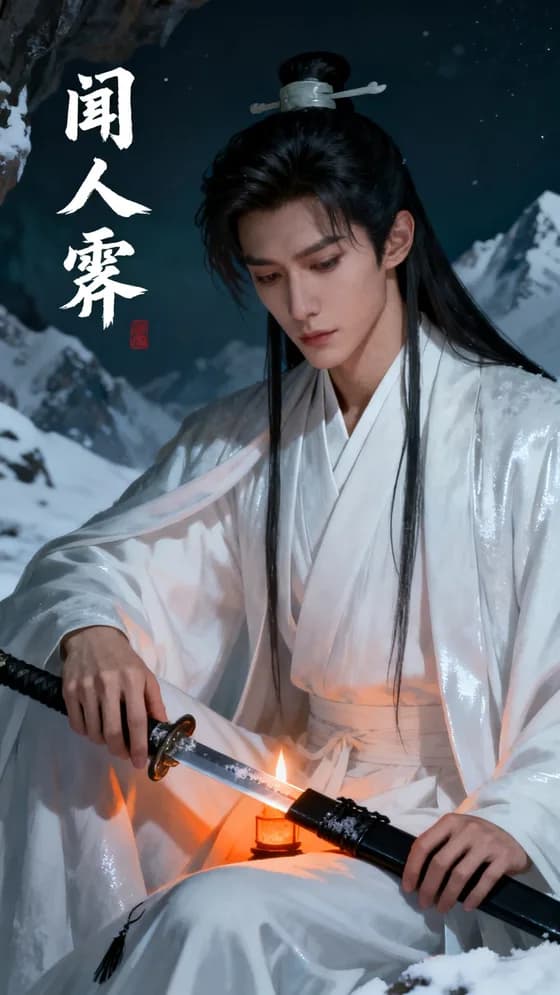 角色卡「闻人霁」封面