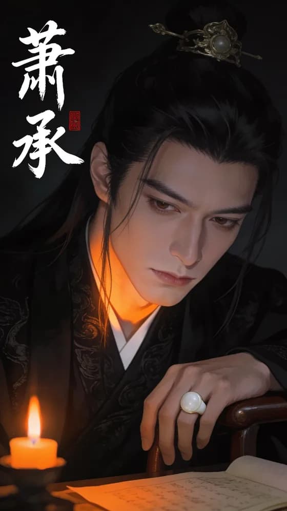 角色卡「萧承」封面