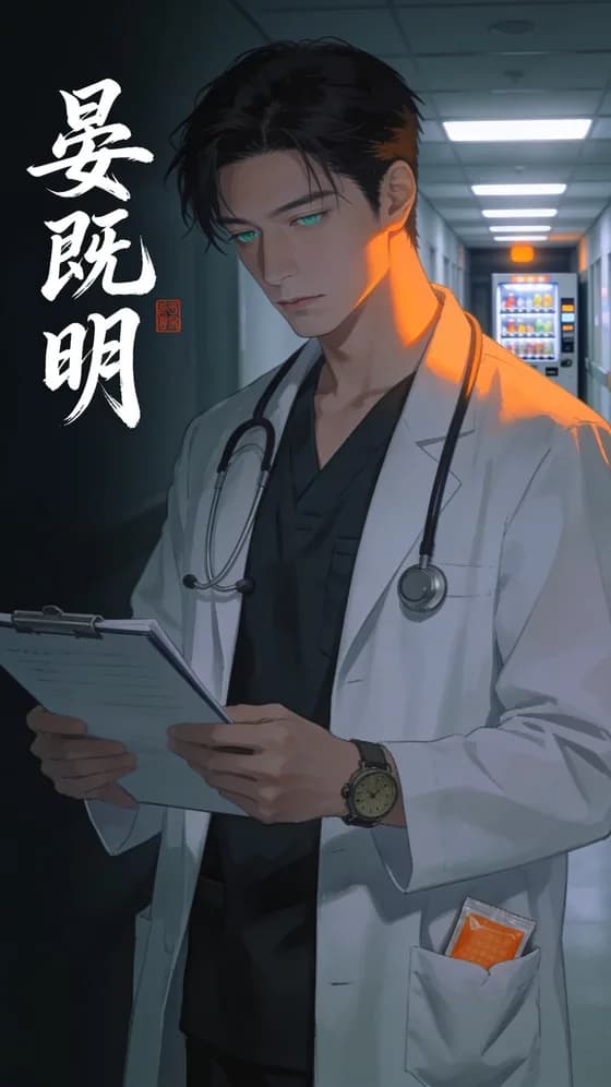 角色卡「晏既明」封面
