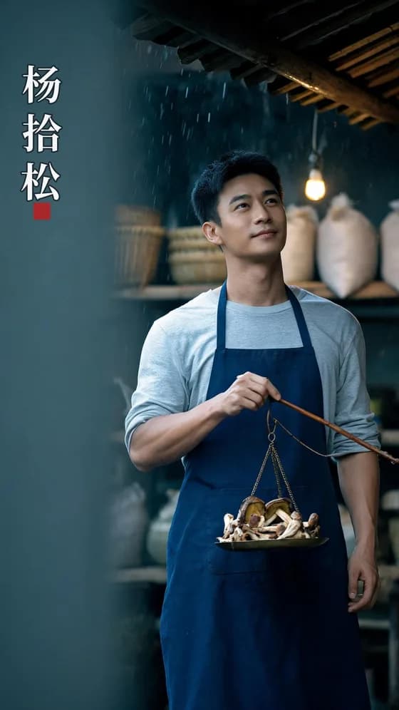 角色卡「杨拾松」封面