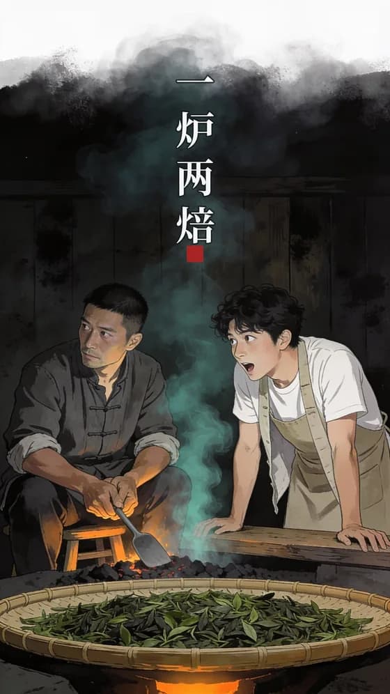 角色卡「一炉两焙」封面
