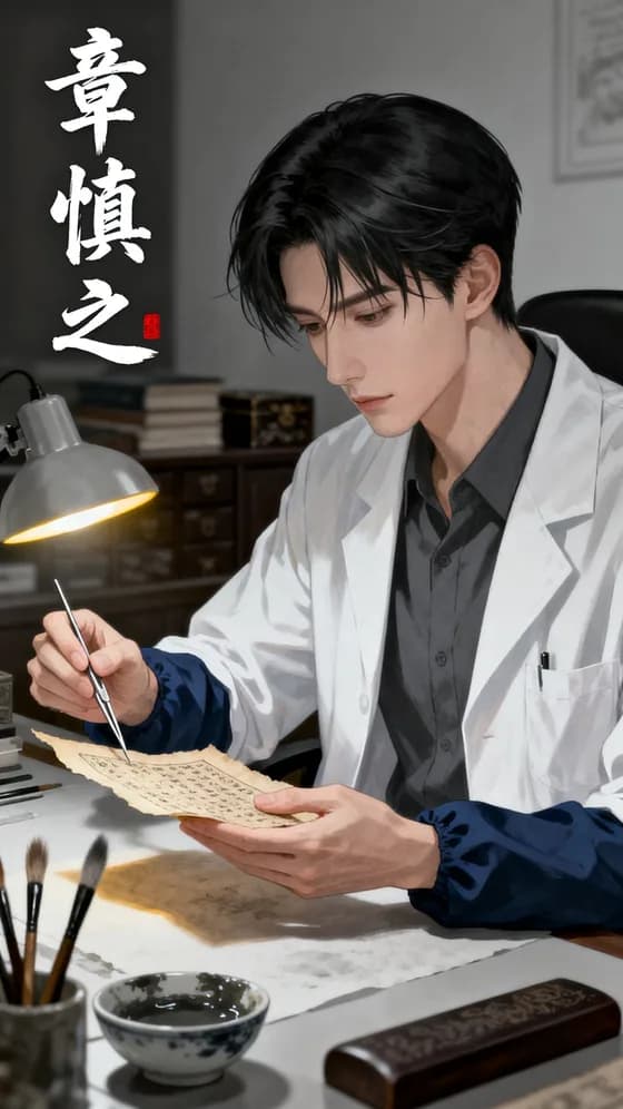 角色卡「章慎之」封面