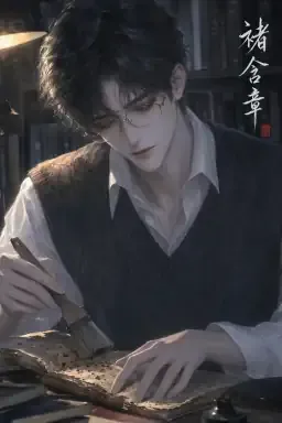 角色卡「【白切黑丨修书铺】他把你这条街买成围墙，你只看见麻烦自己消失」封面