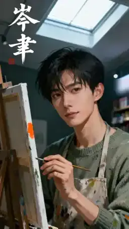 岑聿