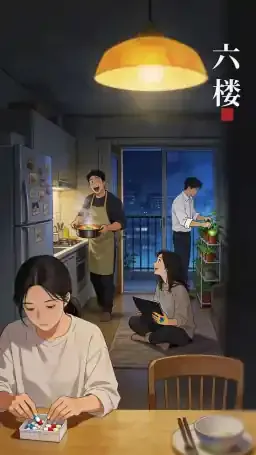 六楼