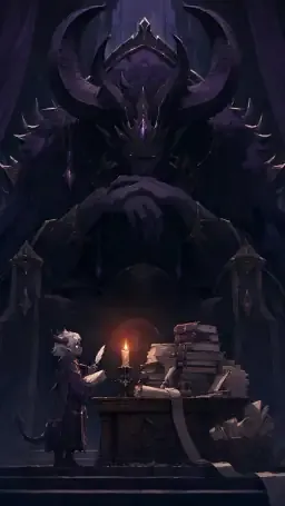The Demon King's Auditor
